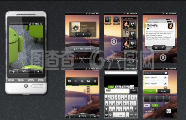 手機(jī)及界面設(shè)計(jì)