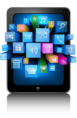 手機(jī)APP軟件介紹視頻模板