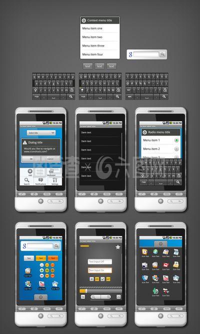 常見手機界面UI設(shè)計
