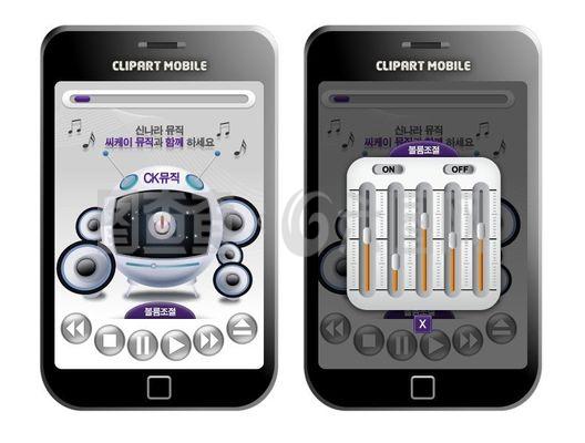 機器電視手機版網(wǎng)頁psd模板